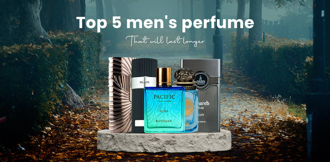Top 5 Gent's Perfumes that Will Last Longer in UK