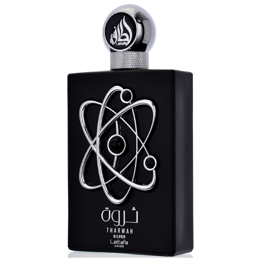 Tharwah Silver Perfume 100ml EDP by Lattafa Pride