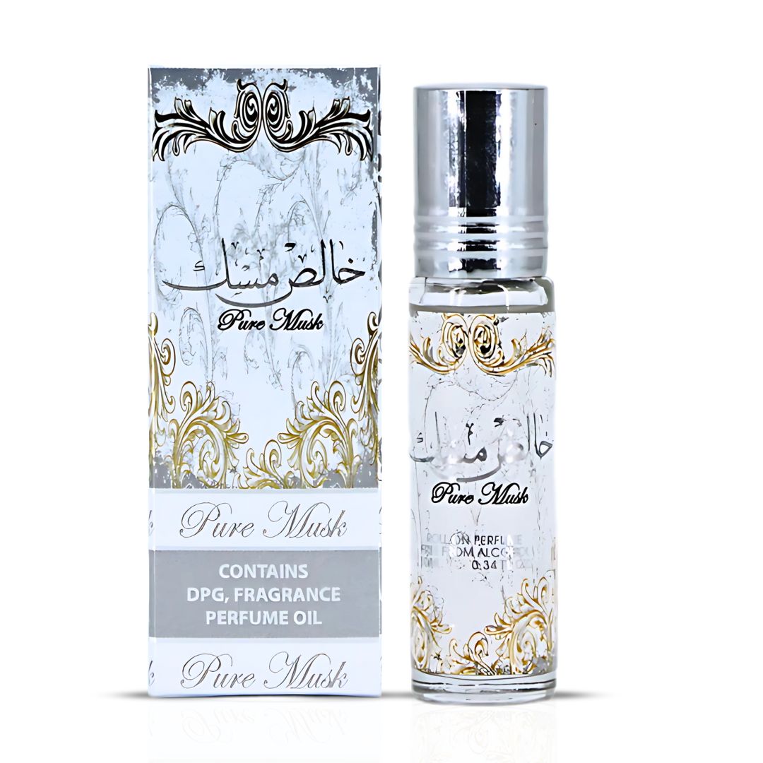 Pure Musk Perfume Oil 10ml Ard Al Zaafaran