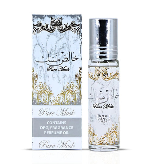 Pure Musk Perfume Oil 10ml Ard Al Zaafaran