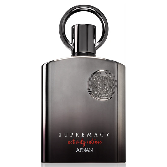 Afnan Supremacy Not Only Intense Perfume 100ml EDP