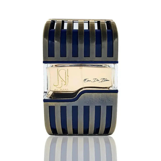 Al Azal Perfume 100ml EDP by Lattafa sinlge bottle front view