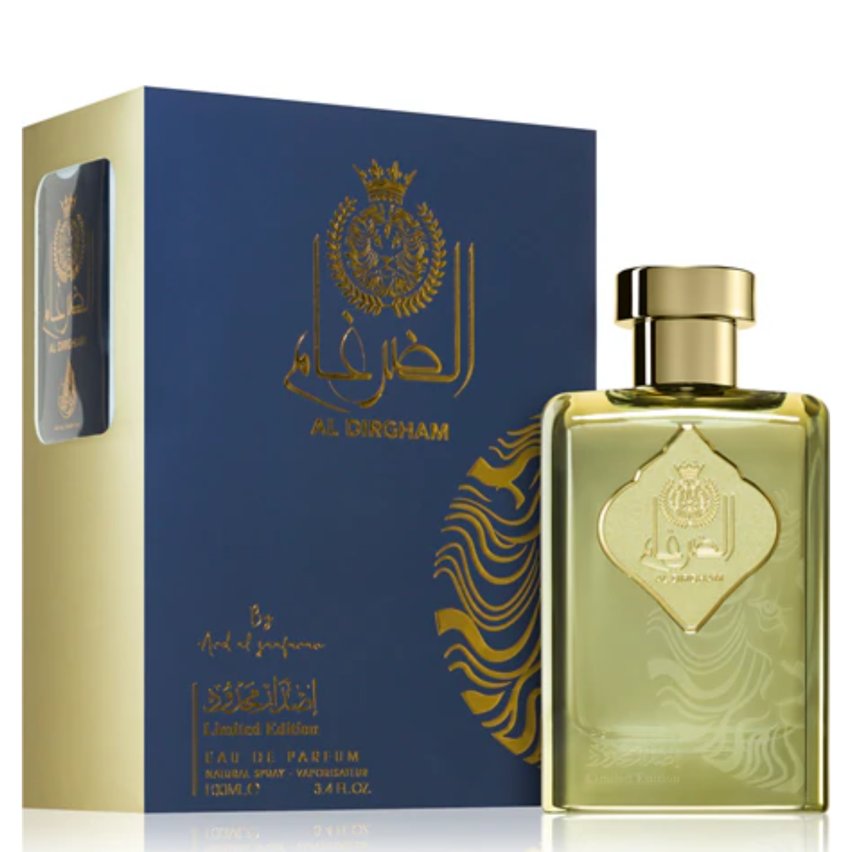 Al Dirgham Perfume 100ml EDP Ard Al Zaafaran