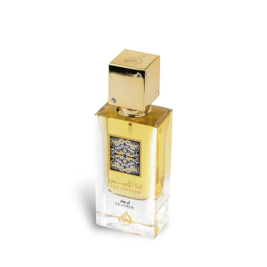 Ana Abiyedh Leather (I am White) Perfume 60ml EDP by Lattafa Lattafa