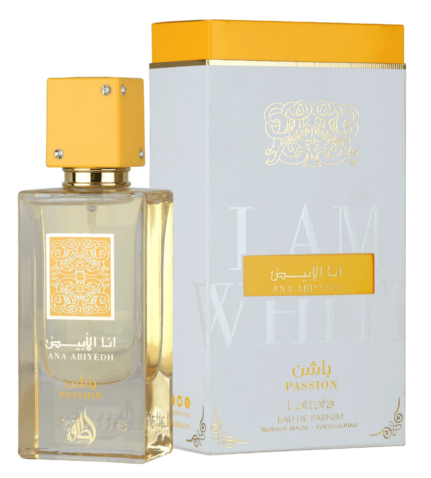Ana Abiyedh Passion Perfume 100ml EDP Lattafa