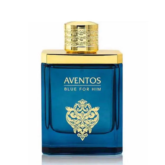 Aventos Blue For Him Perfume 100ml EDP Single Bottle