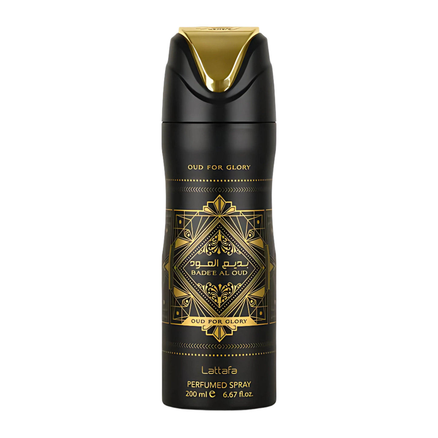 Badee Al Oud Deodorant Body Spray 200ml Lattafa