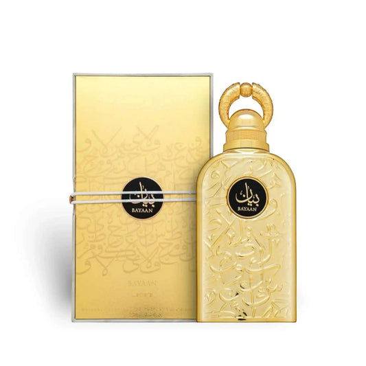 Bayaan Lattafa Perfumes 100ml Eau de Parfum Box and Bottle for Women
