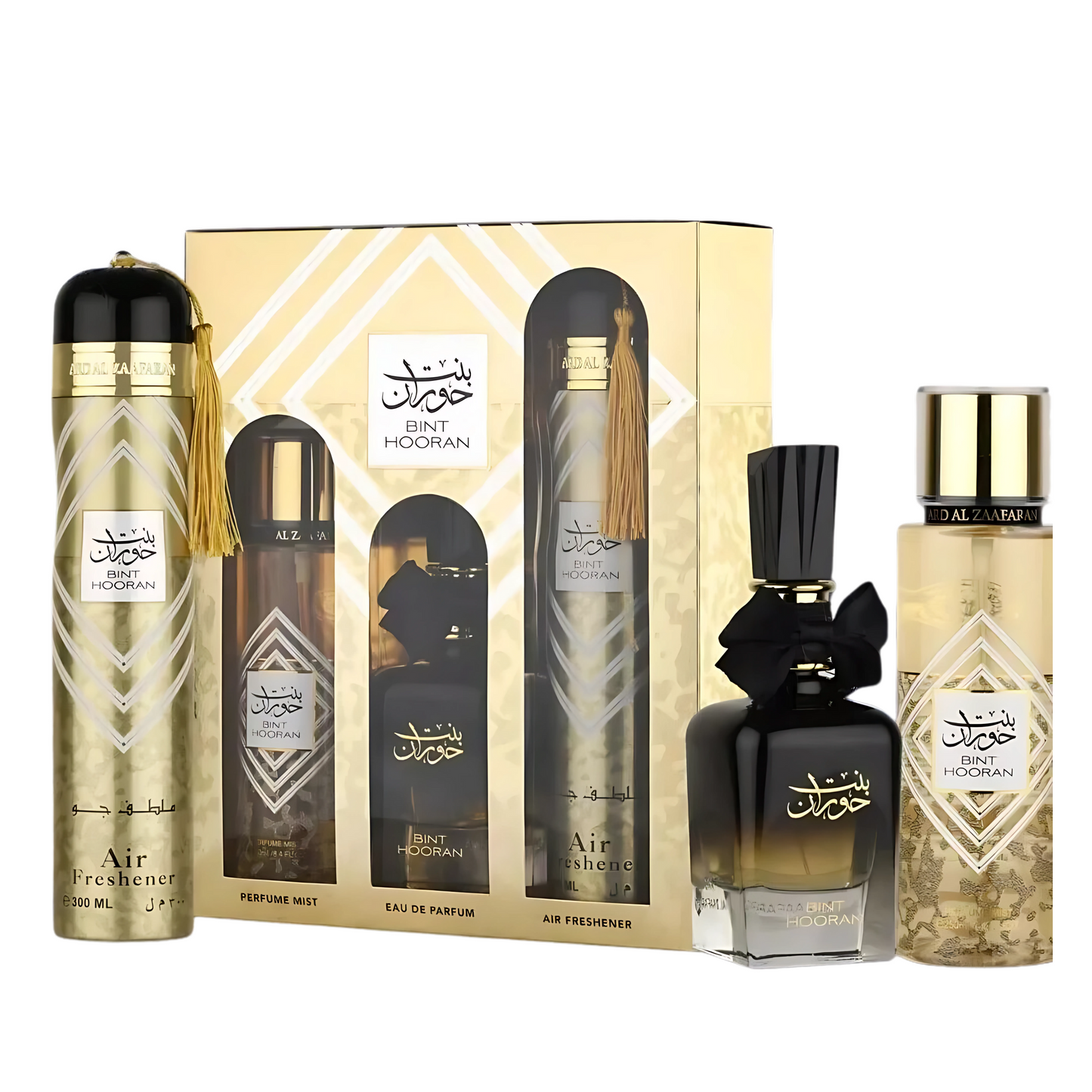 Bint Hooran 3pcs Gift Set Ard Al Zaafaran