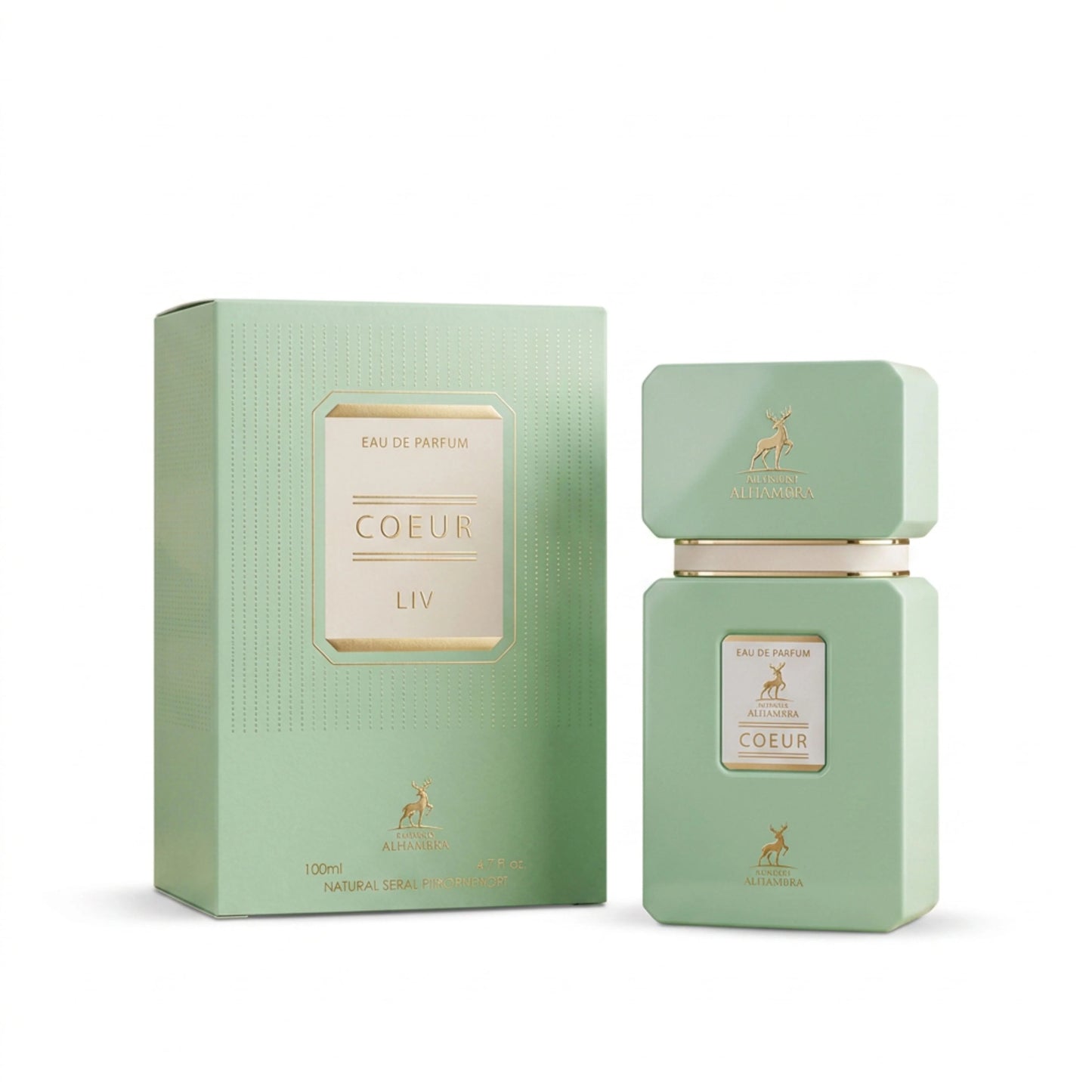 Coeur Liv Perfume 100ml EDP Maison Alhambra