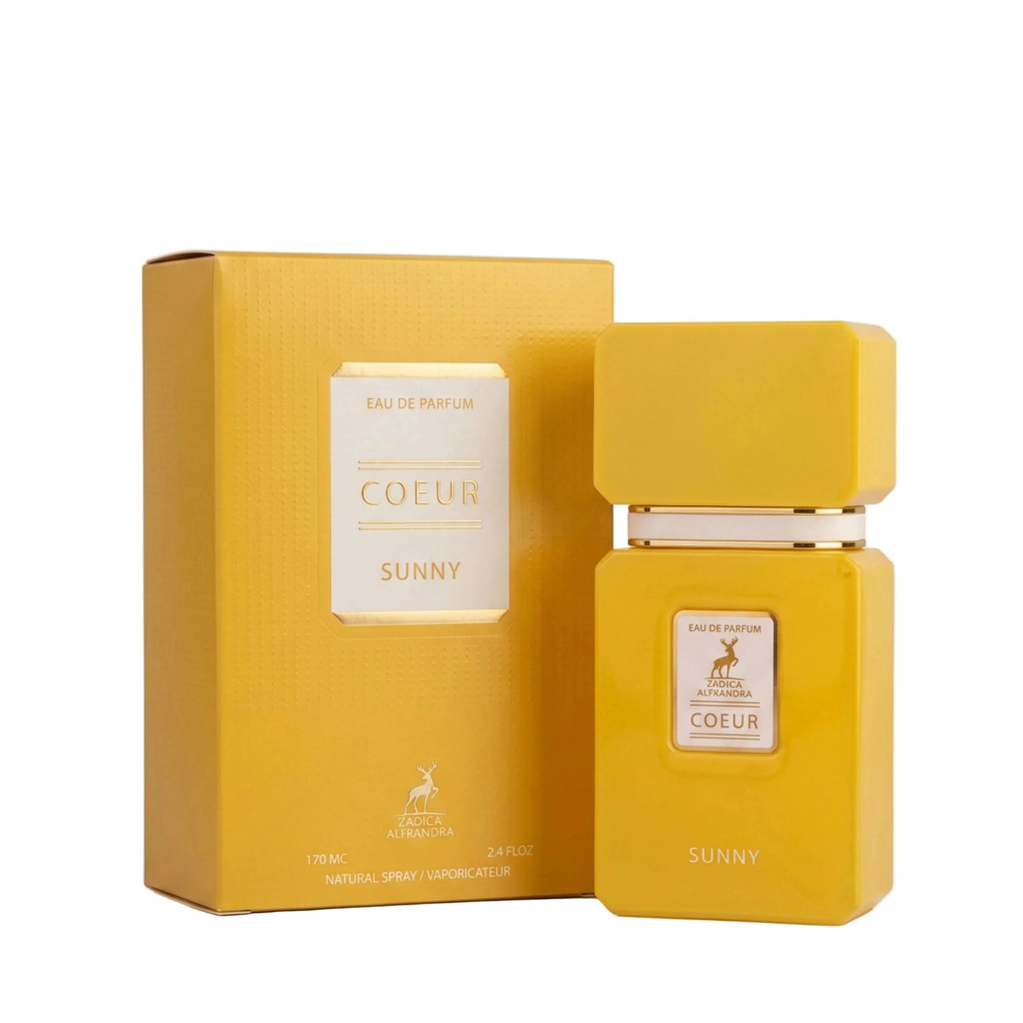 Coeur Sunny Perfume 100ml EDP Maison Alhambra