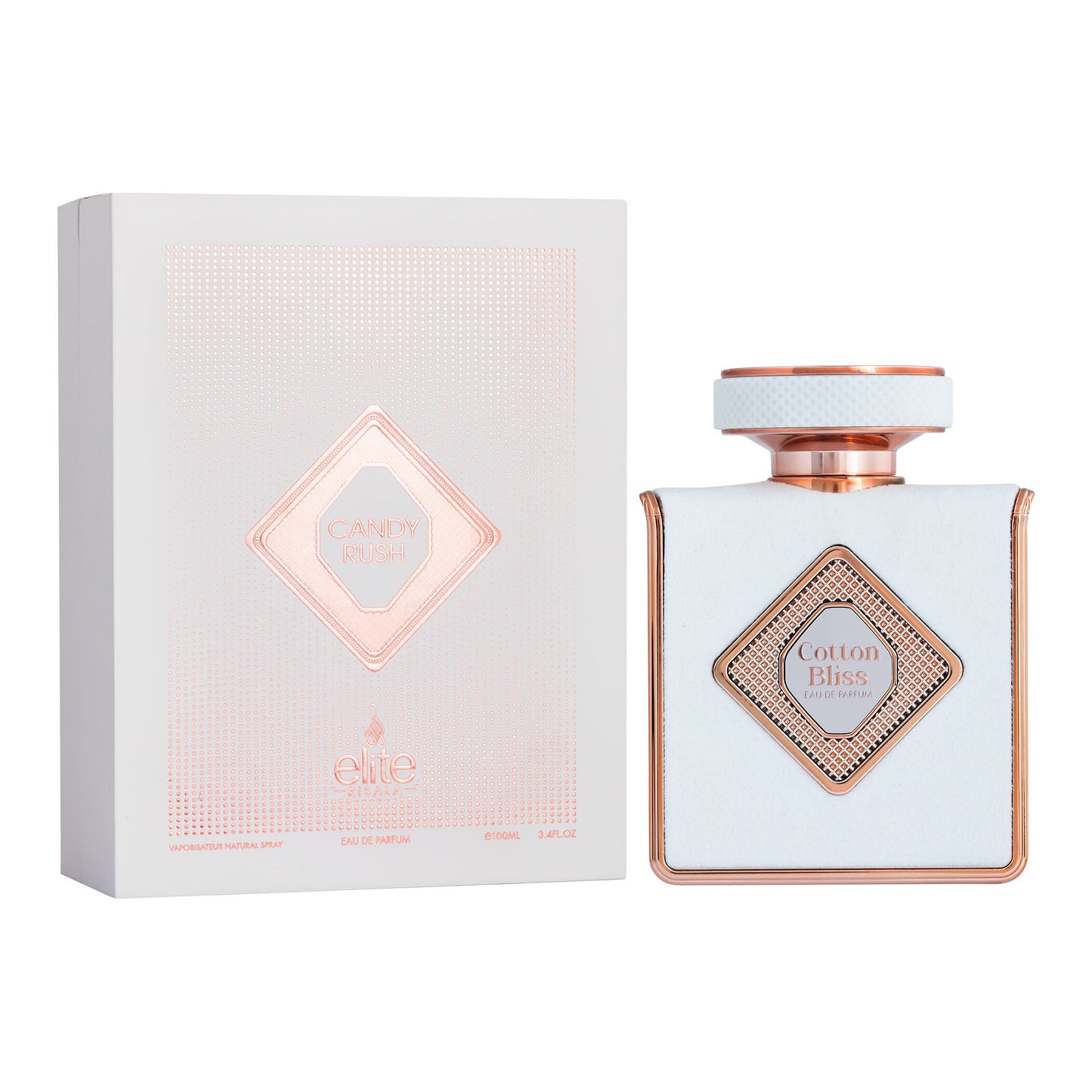 Cotton Bliss 100ml Eau De Parfum by Risala Elite