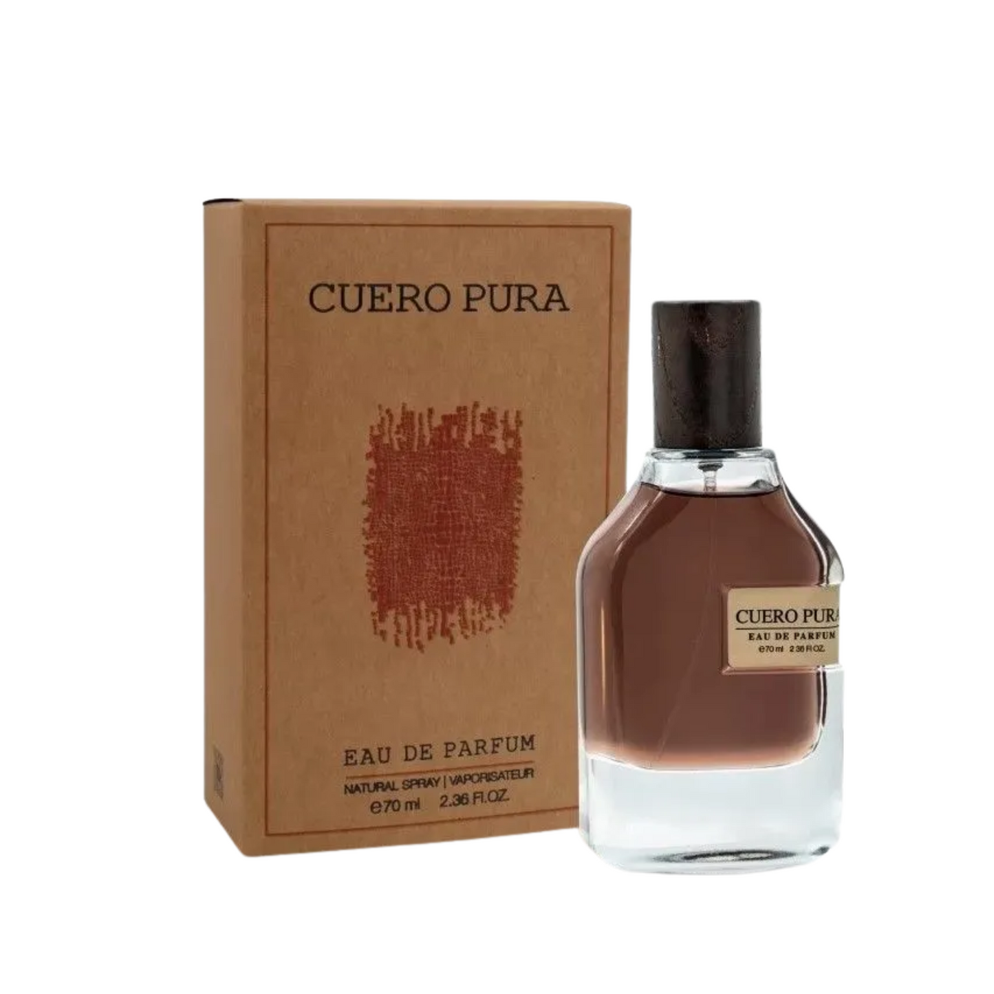 Cuero Pura Perfume 70ml EDP Fragrance World