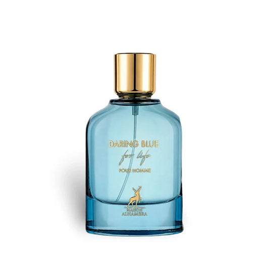 Daring Blue For Life Perfume 100ml EDP Maison Alhambra