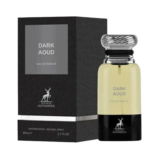 Dark Aoud 80ml EDP by Maison Alhambra