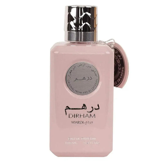 Dirham Wardi Perfume 100ml EDP Bottle by Ard Al Zaafaran