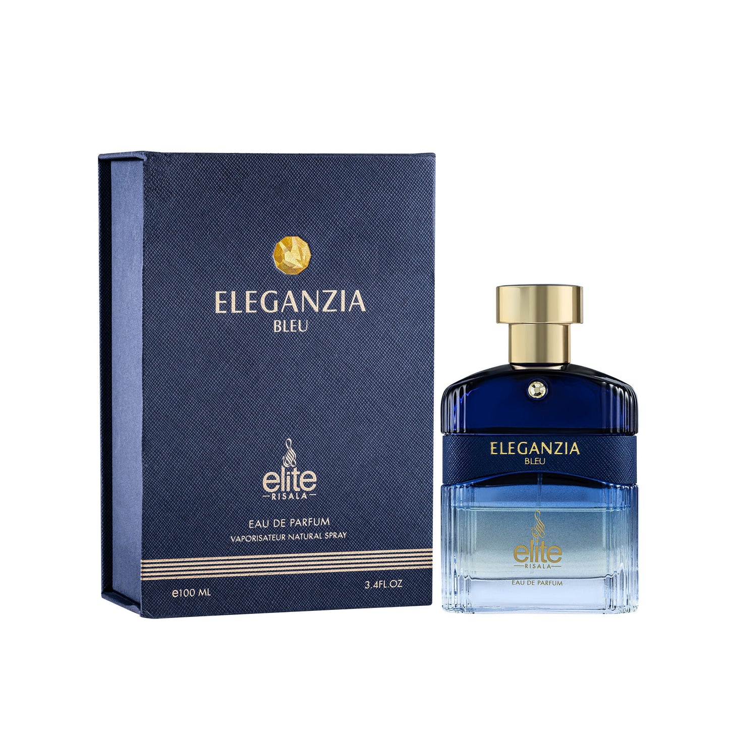 Eleganzia Bleu 100ml Eau De Parfum by Risala Elite