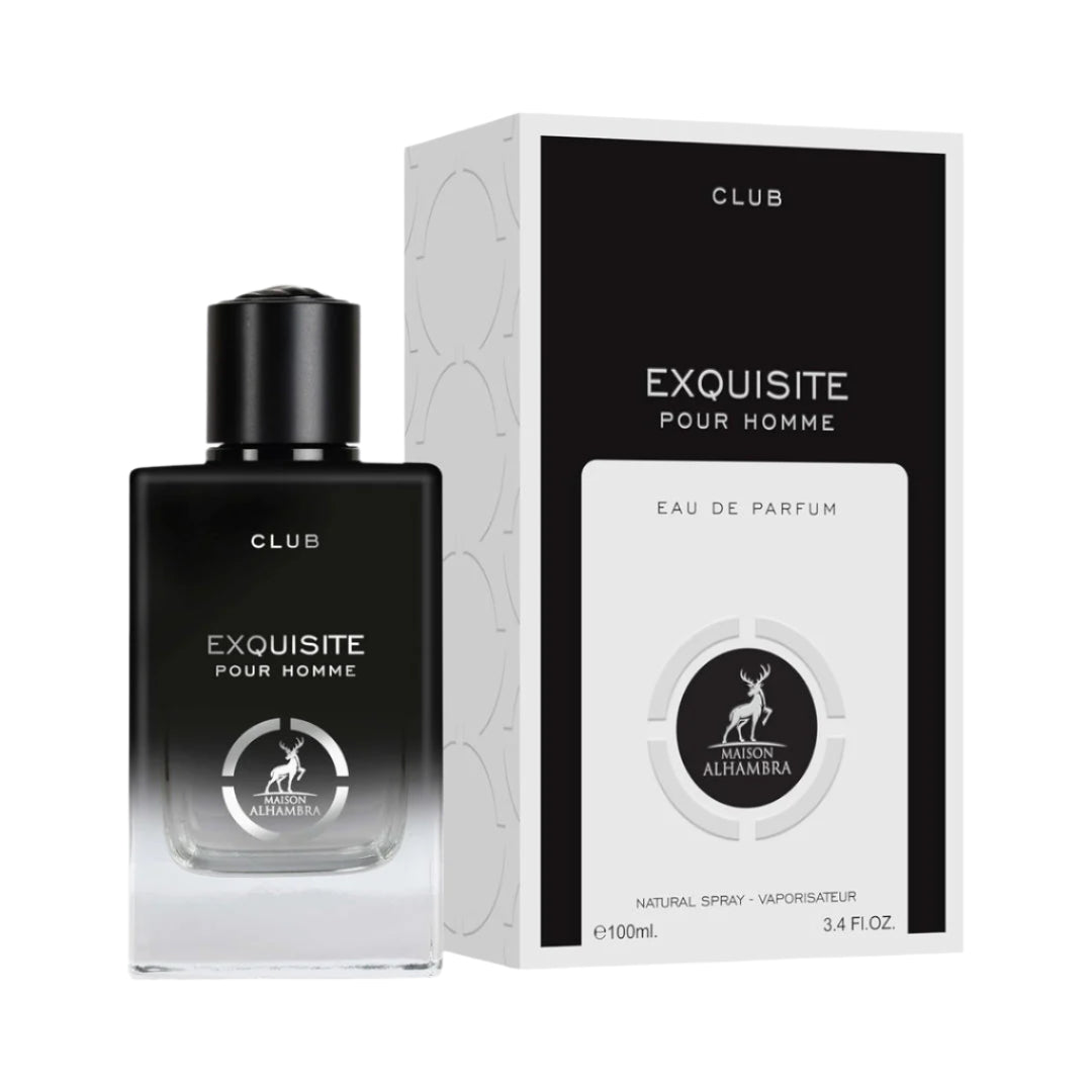 Exquisite Pour Homme Club 100ml EDP by Maison Alhambra
