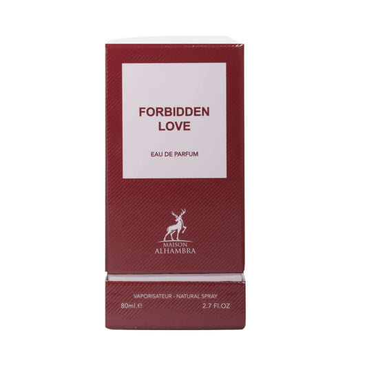 Forbidden Love (Lovely Cherie) 80ml EDP Perfume by Maison Alhambra