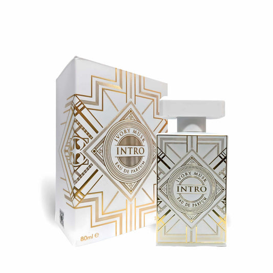 Intro Ivory Musk 80ml EDP by Fragrance World