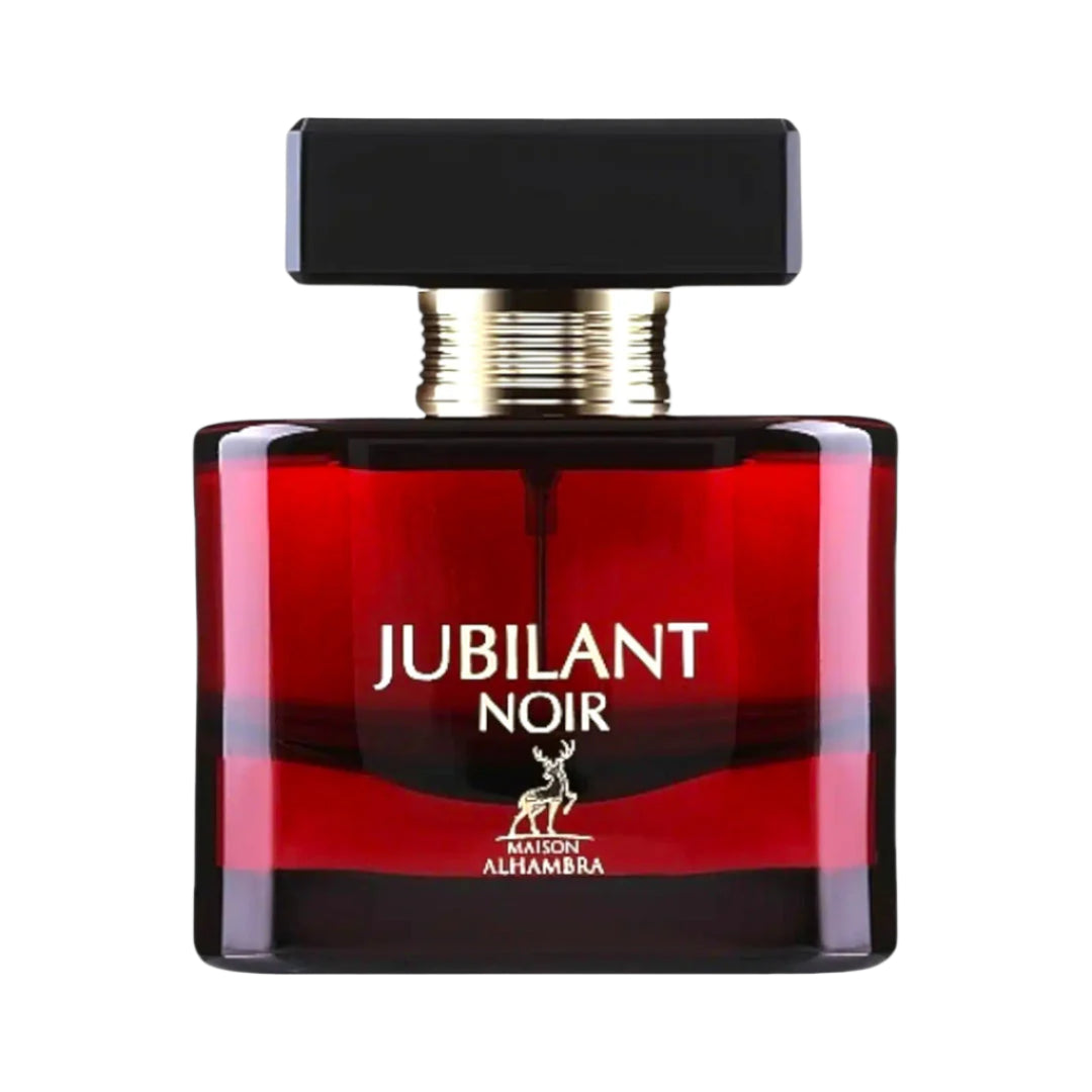 Jubilant Noir 100ml EDP by Maison Alhambra