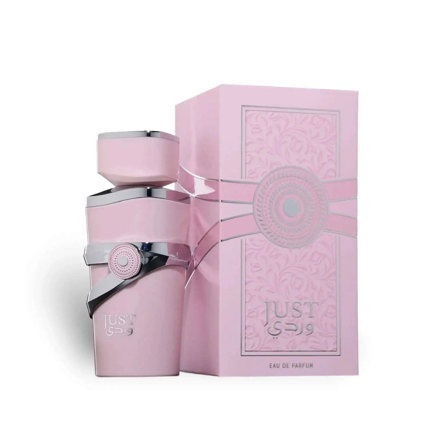 Just Wardi Perfume 100ml EDP Box and Bottle by Fragrance World