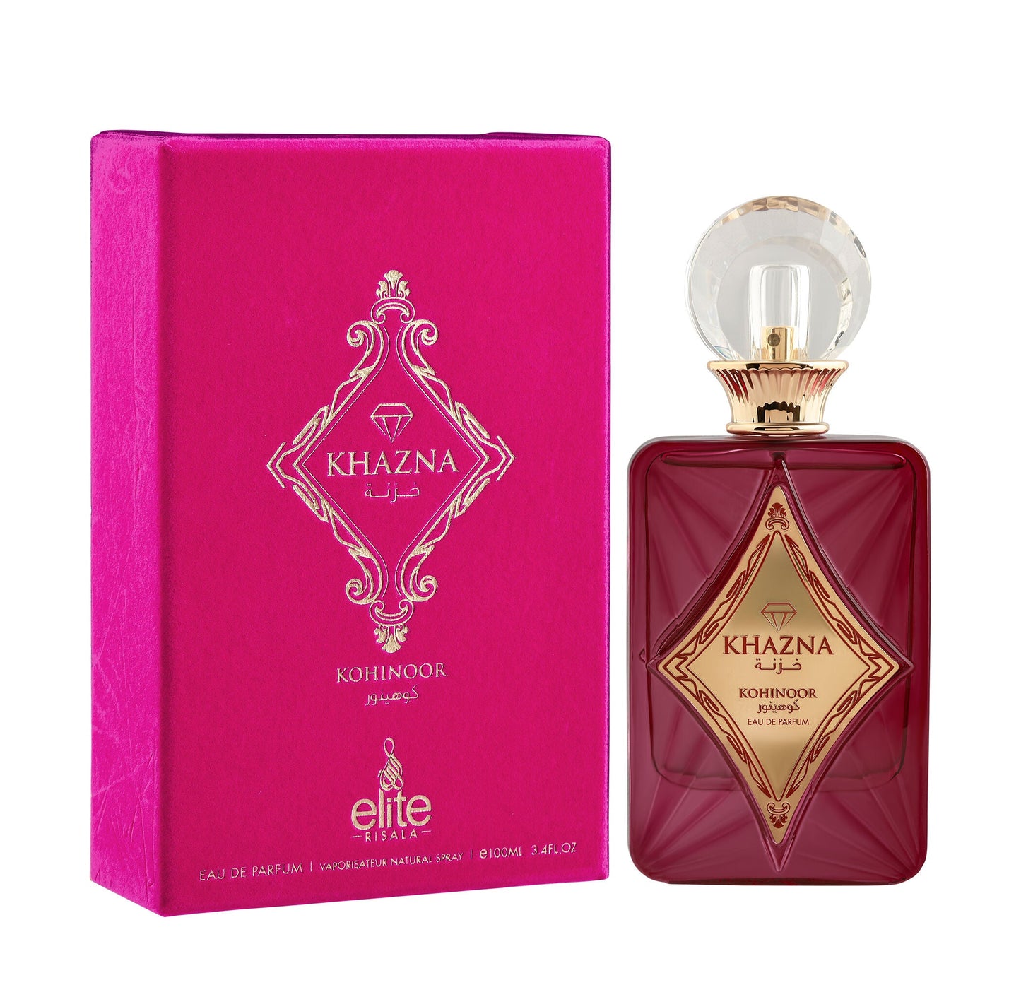 Khazna Kohinoor 100ml Eau De Parfum by Risala Elite