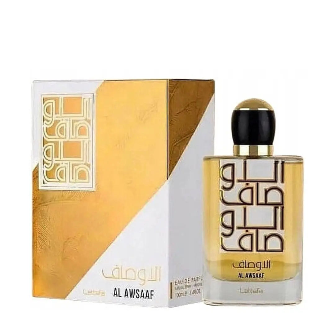 Lattafa Al Awsaaf Perfume 100ml EDP Box and Bottle for Men and Women