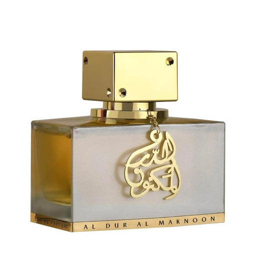 Lattafa Al Dur Al Maknoon Gold Perfume 100ml EDP Bottle