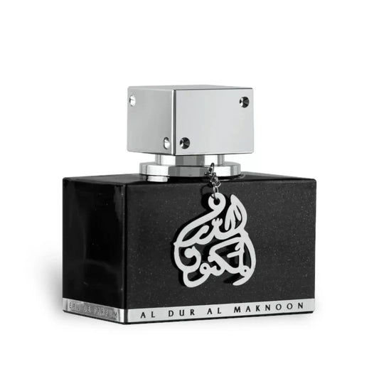 Lattafa Al Dur Al Maknoon Silver Perfume 100ml EDP Stylish Bottle