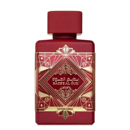 Lattafa Badee al Oud Sublime Perfume 100ml EDP Bottle for Men and Women