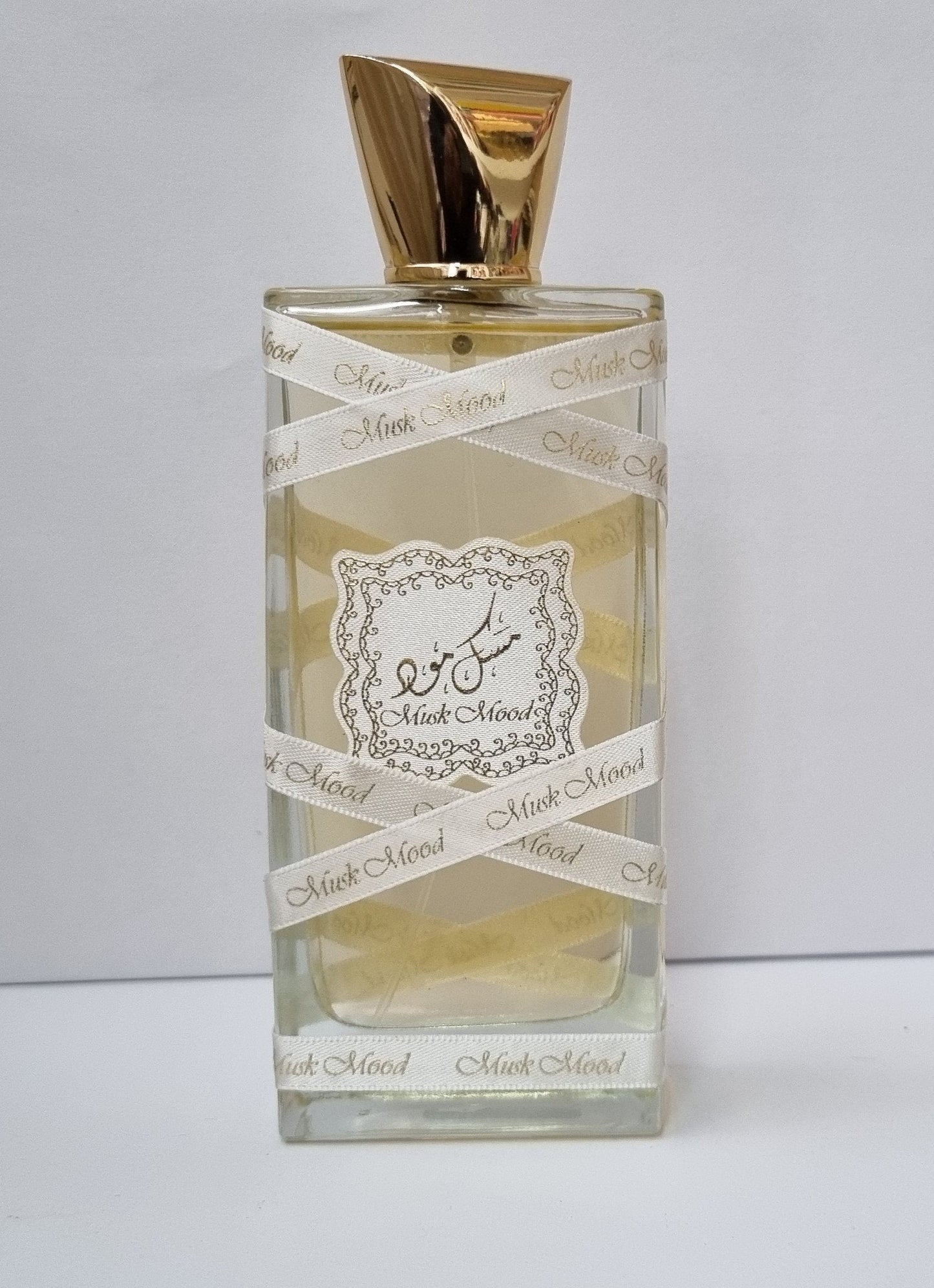 Lattafa Musk Mood Perfume 100ml EDP Golden Bottle for Men and Women