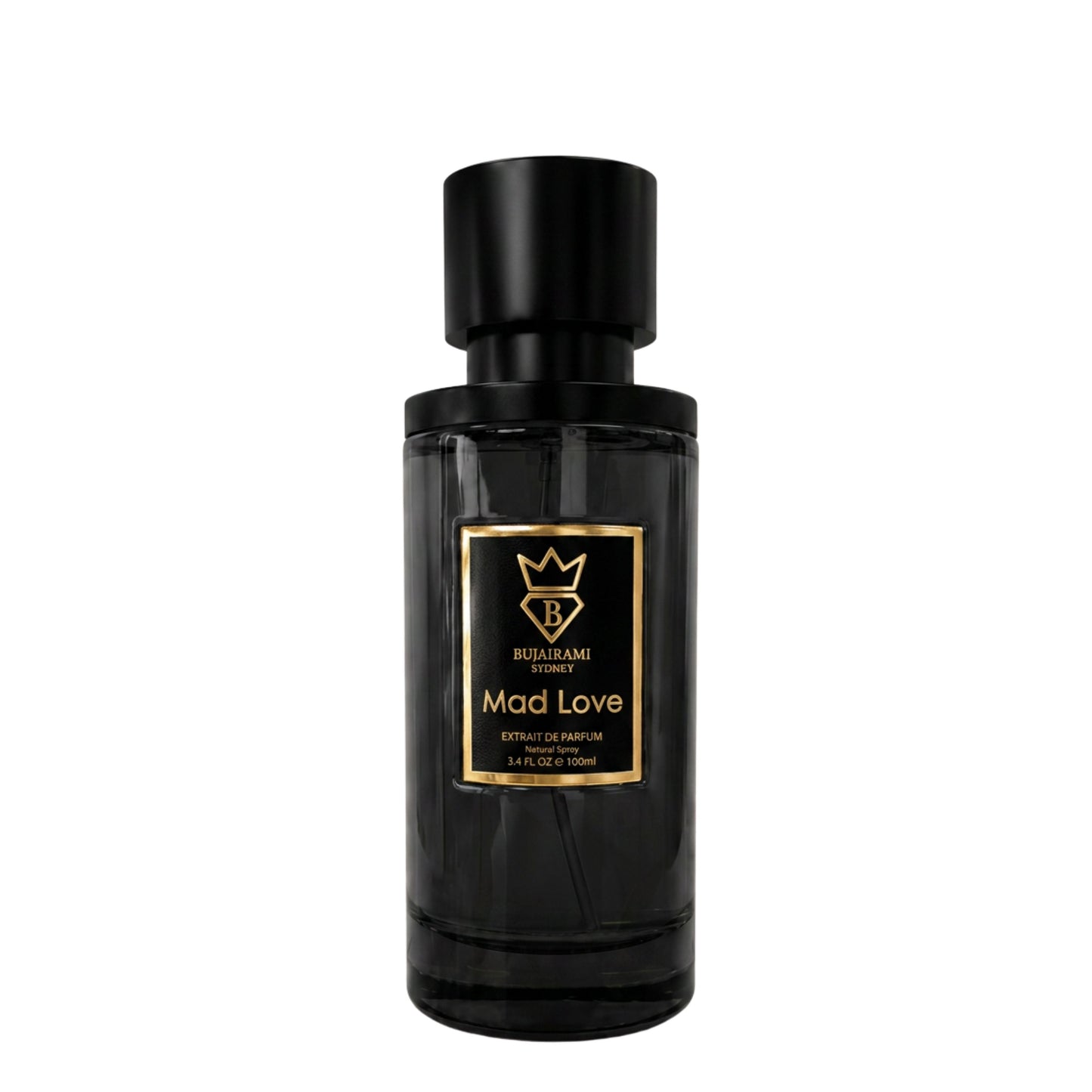 Mad Love 100ml Extrait De Parfum Bujairami Sydney