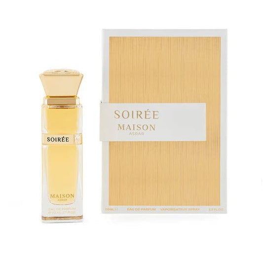 Soiree Eau De Perfume 110ml by Masion Asrar (Gulf Orchid)