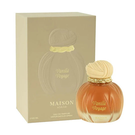 Vanilla Voyage Eau De Perfume 100ml by Maison Asrar (Gulf Orchid)