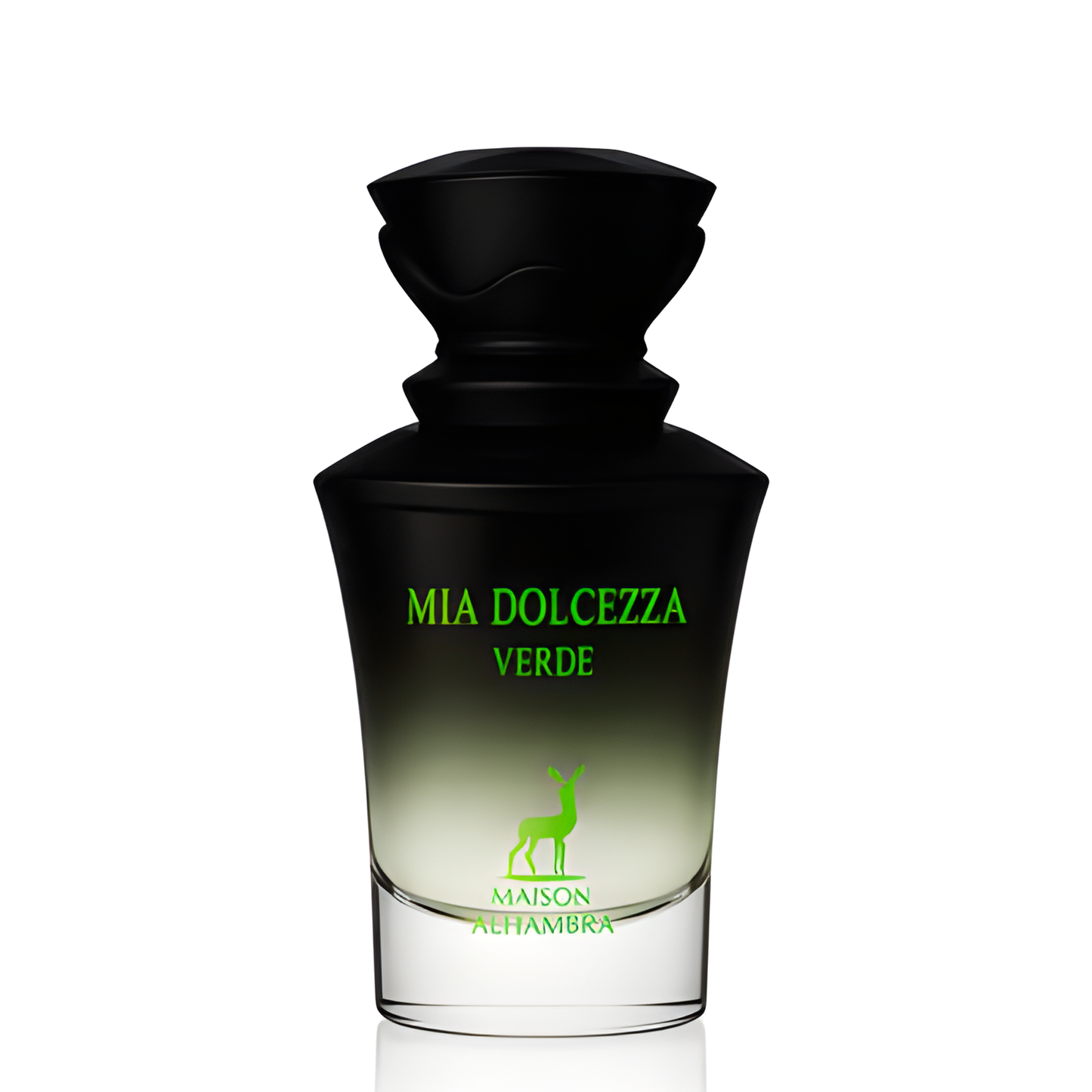 Mia Dolcezza Verde Perfume 100ml EDP Maison Alhambra with black bottle