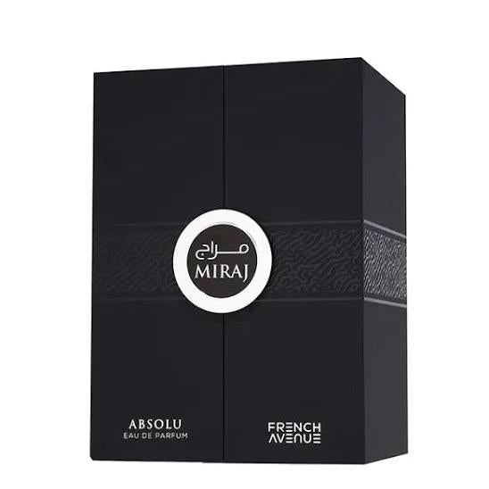 Miraj Absolu 100ml EDP by French Avenue (Fragrance World)