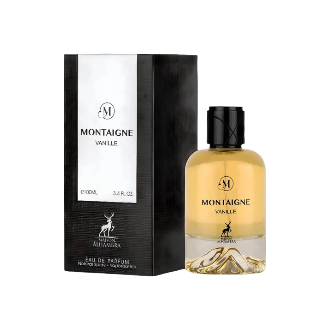 Montaigne Vanille 100ml EDP by Maison Alhambra