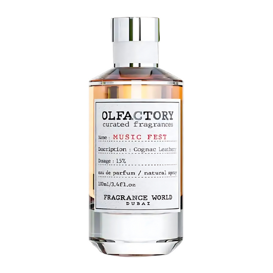 Olfactory Music Fest 100ml EDP Fragrance World
