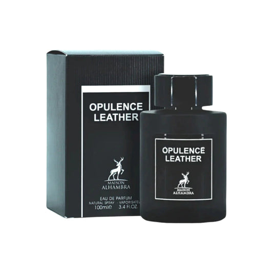 Opulence Leather 100ml EDP by Maison Alhambra
