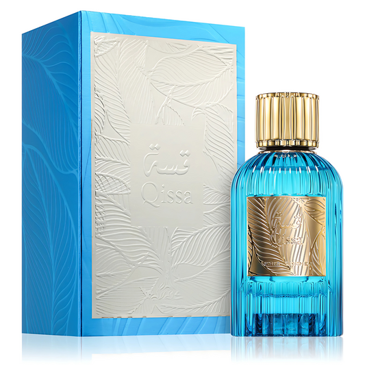 Qissa Blue Perfume 100ml EDP Paris Corner