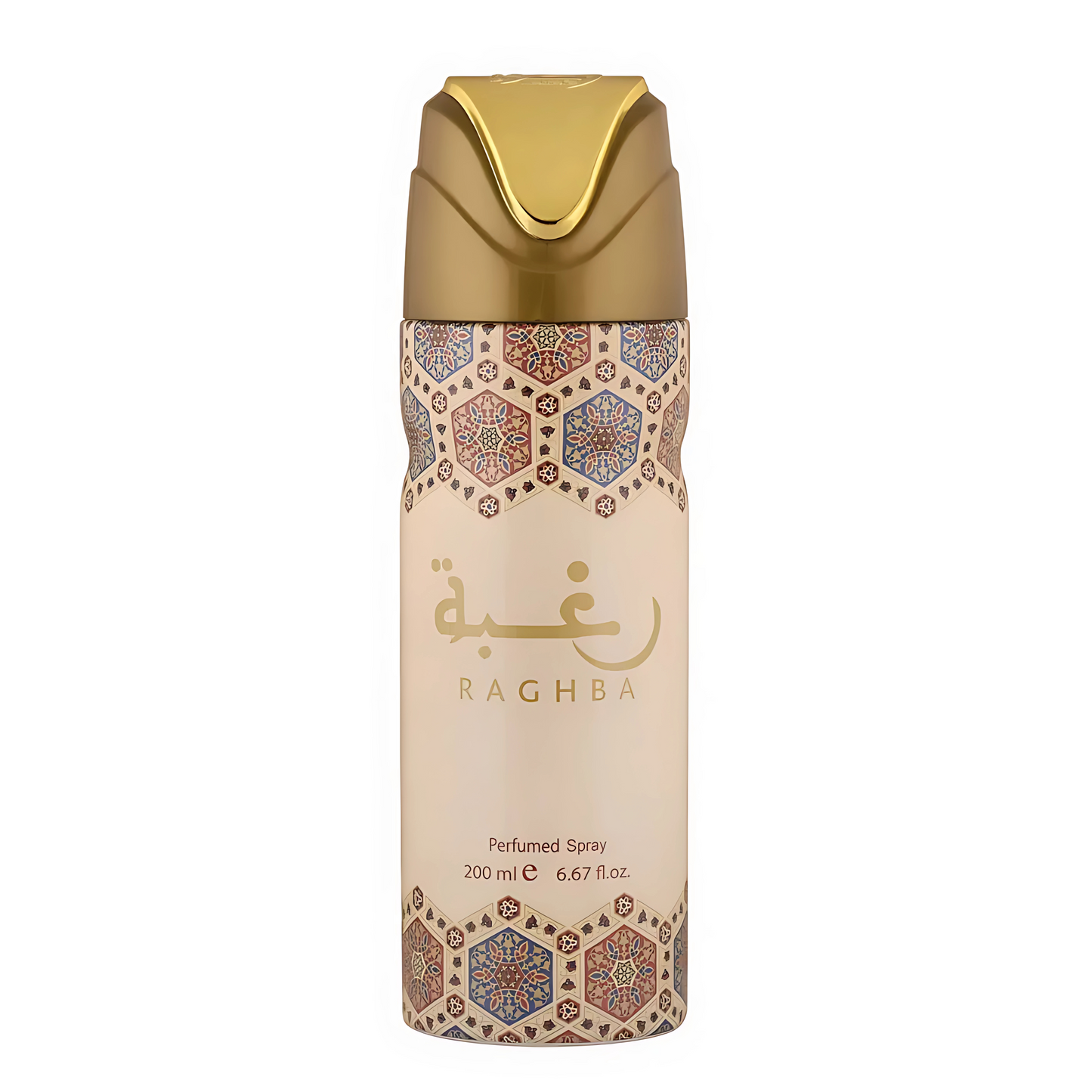 Raghba Body Spray 200ml Lattafa