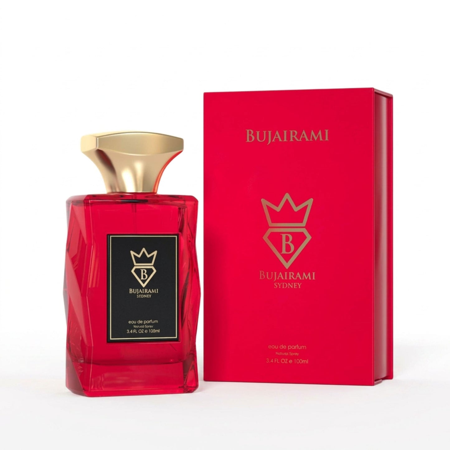 Red Static Perfume 100ml EDP Bujairami Sydney