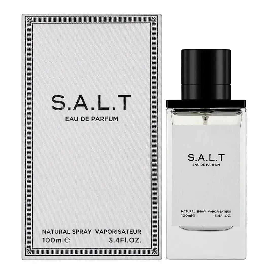 SALT Perfume 100ml EDP Fragrance World Bottle And It's Packet