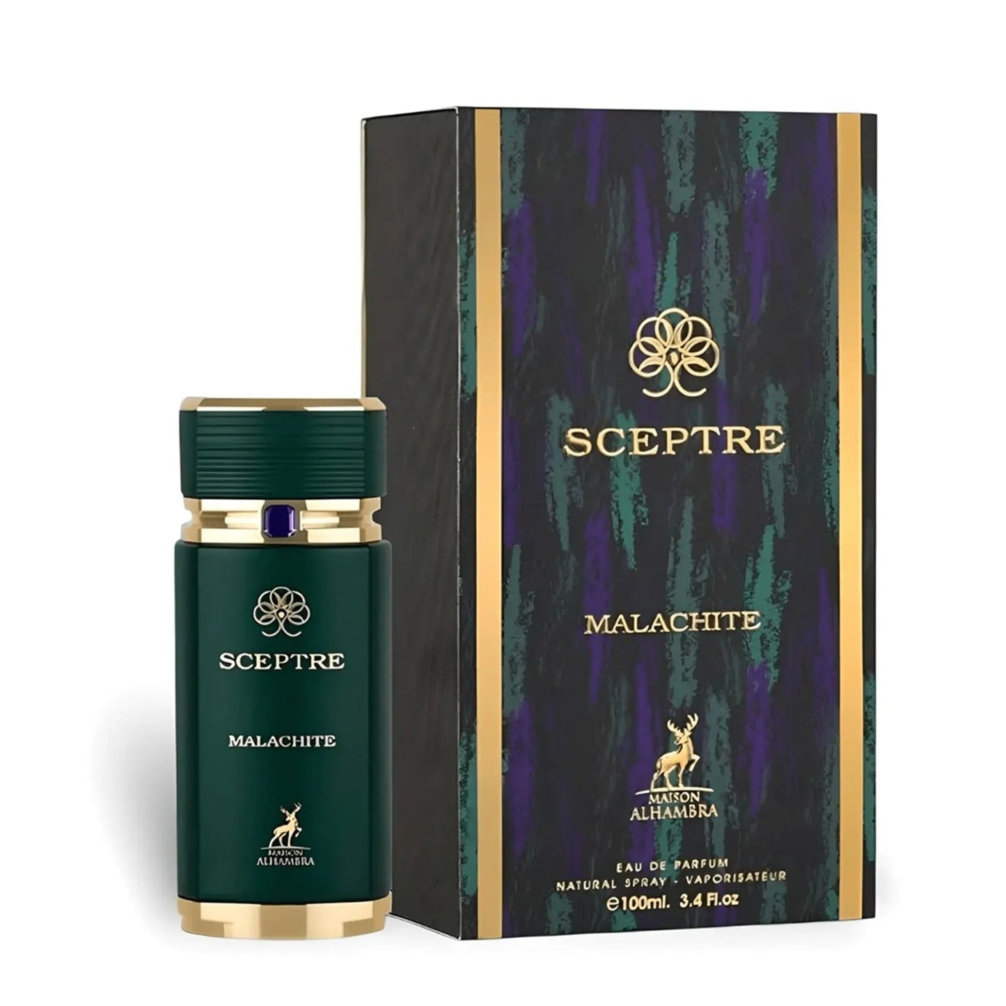 Sceptre Malachite 100ml EDP by Maison Alhambra