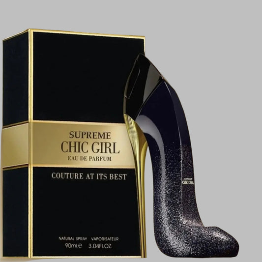 Supreme Chic Girl Perfume 90ml EDP by Fragrance World