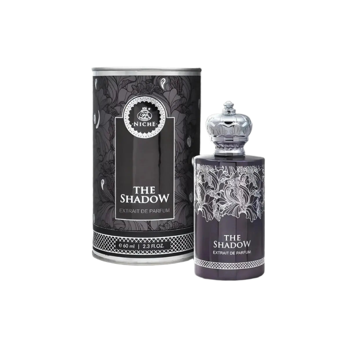 The shadow extrait de parfum Bottle and Box
