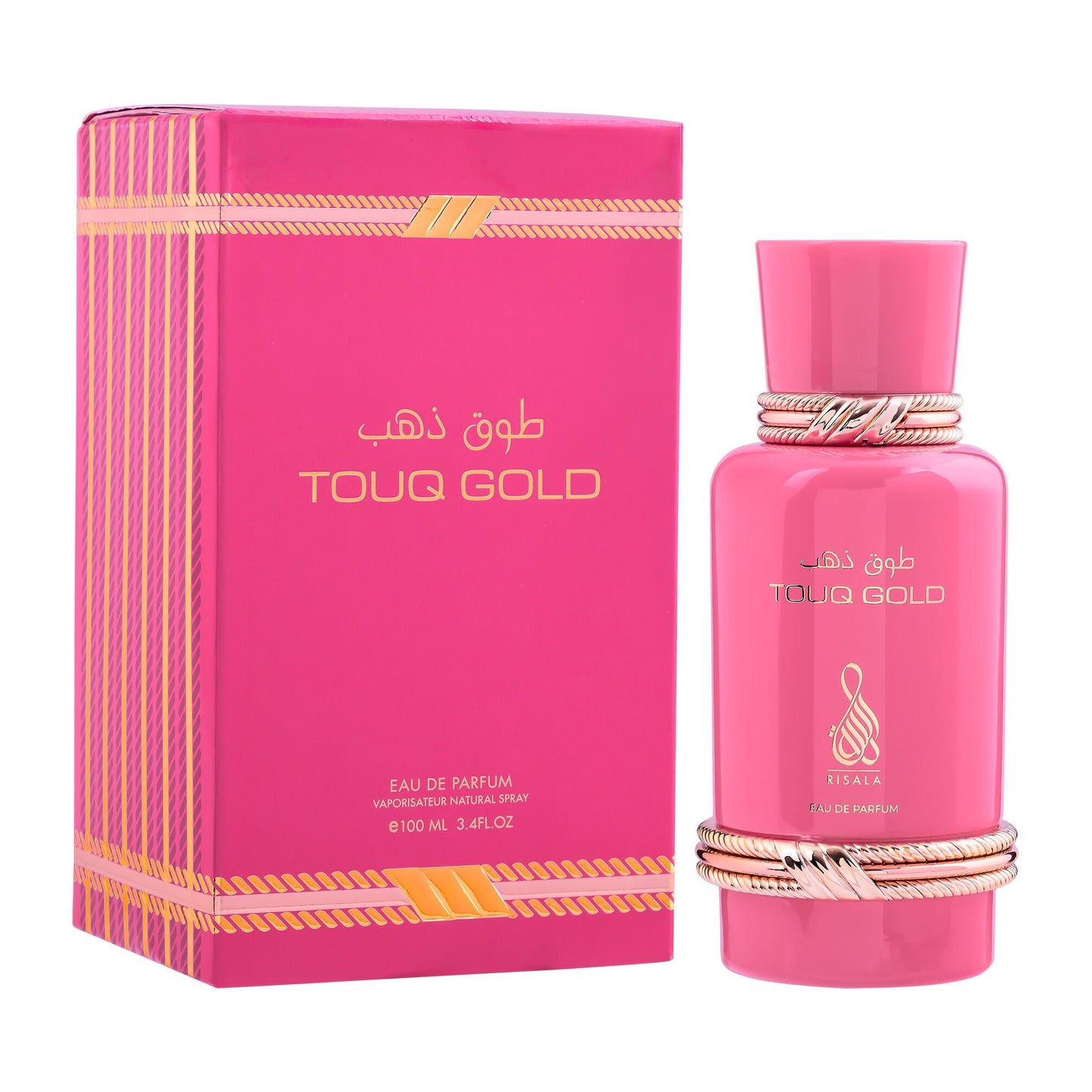 Touq Gold 100ml Eau De Parfum by Risala Elite
