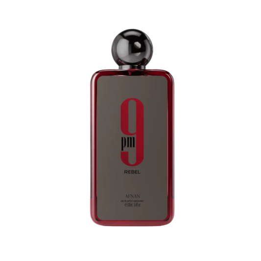 Afnan 9 PM Rebel EAU de Parfum 100ml Perfume Unisex