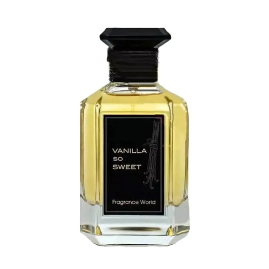 Vanilla So Sweet perfume 100ml EDP by Fragrance World